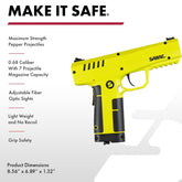 Sabre Red Compact Home Defence Pepper Projectile Launcher- SL-P1C